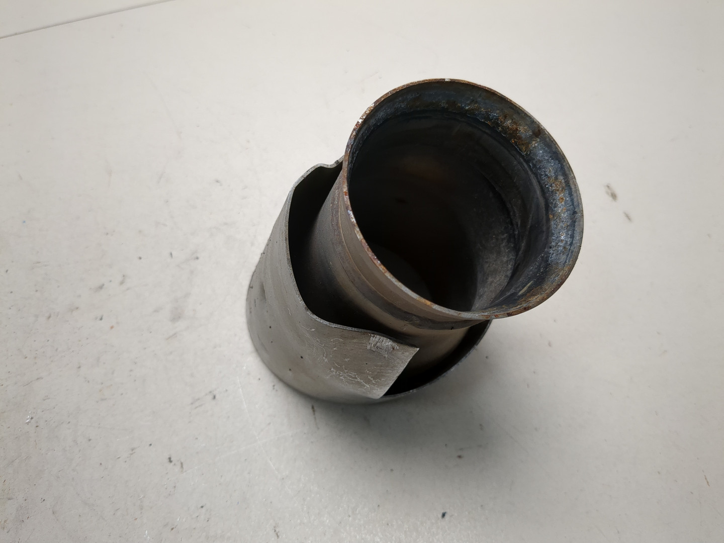 Насадка на глушитель