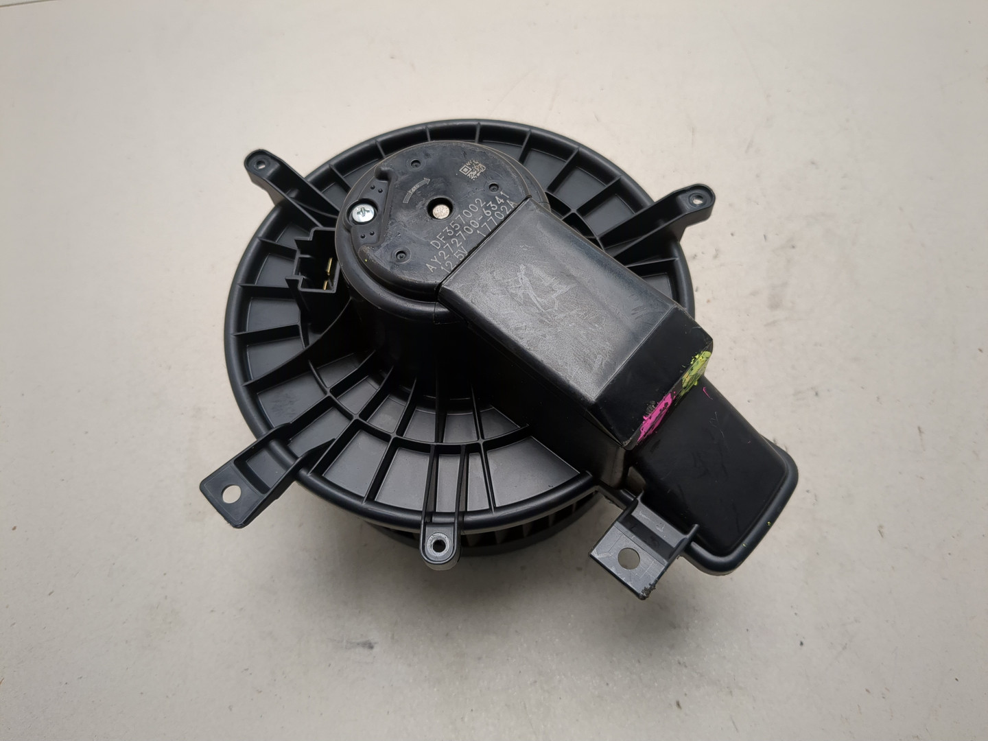 Моторчик печки