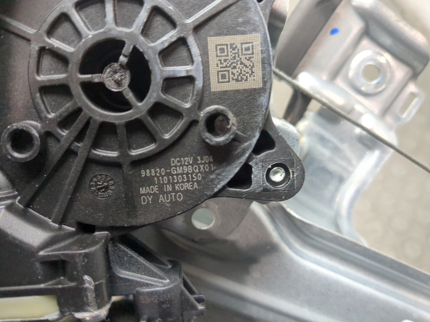 Стеклоподъемник электр. передний левый