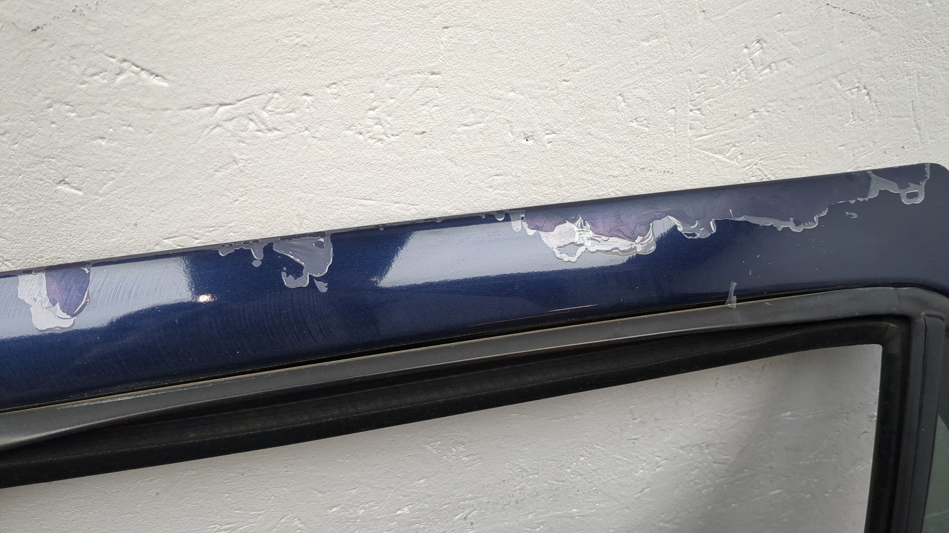 Дверь задняя левая