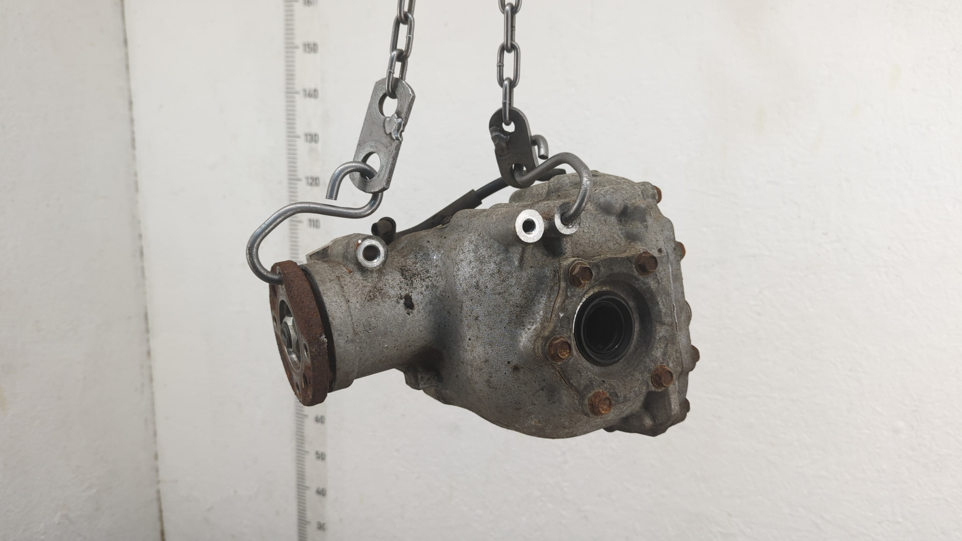 Редуктор переднего моста