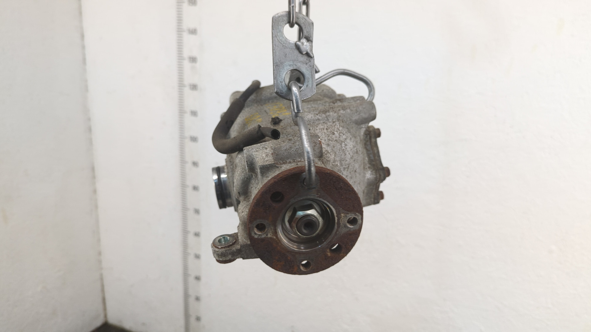 Редуктор переднего моста