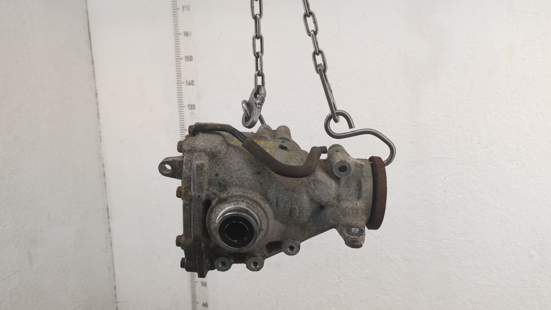 Редуктор переднего моста