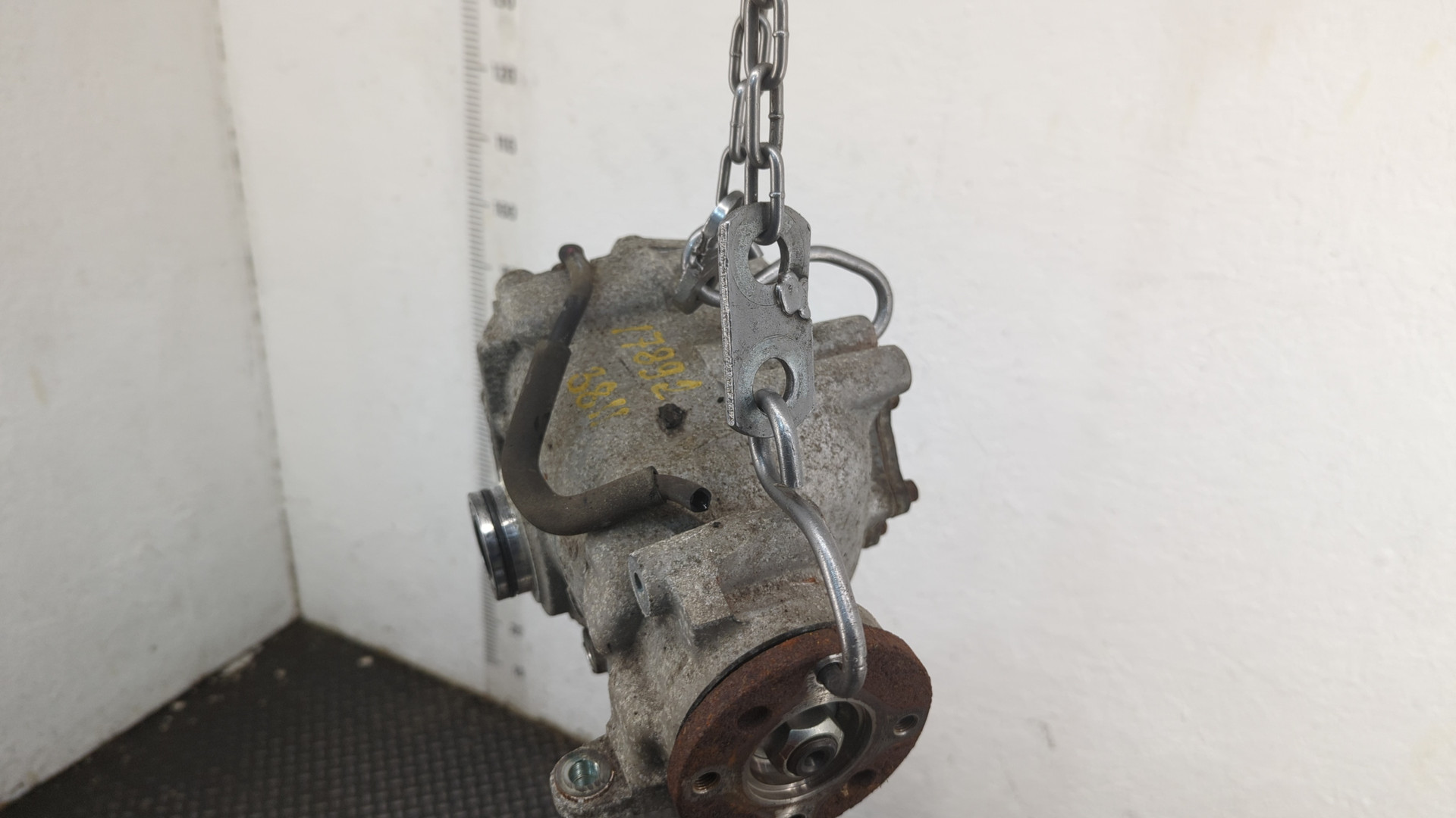 Редуктор переднего моста