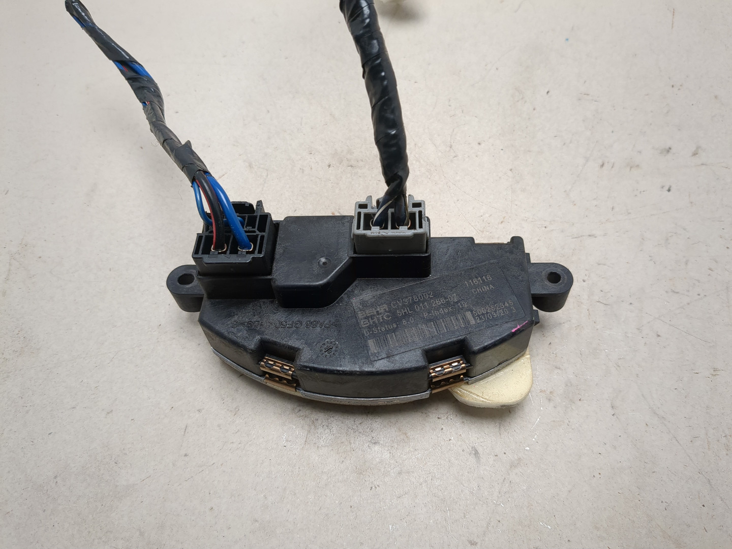 Резистор отопителя