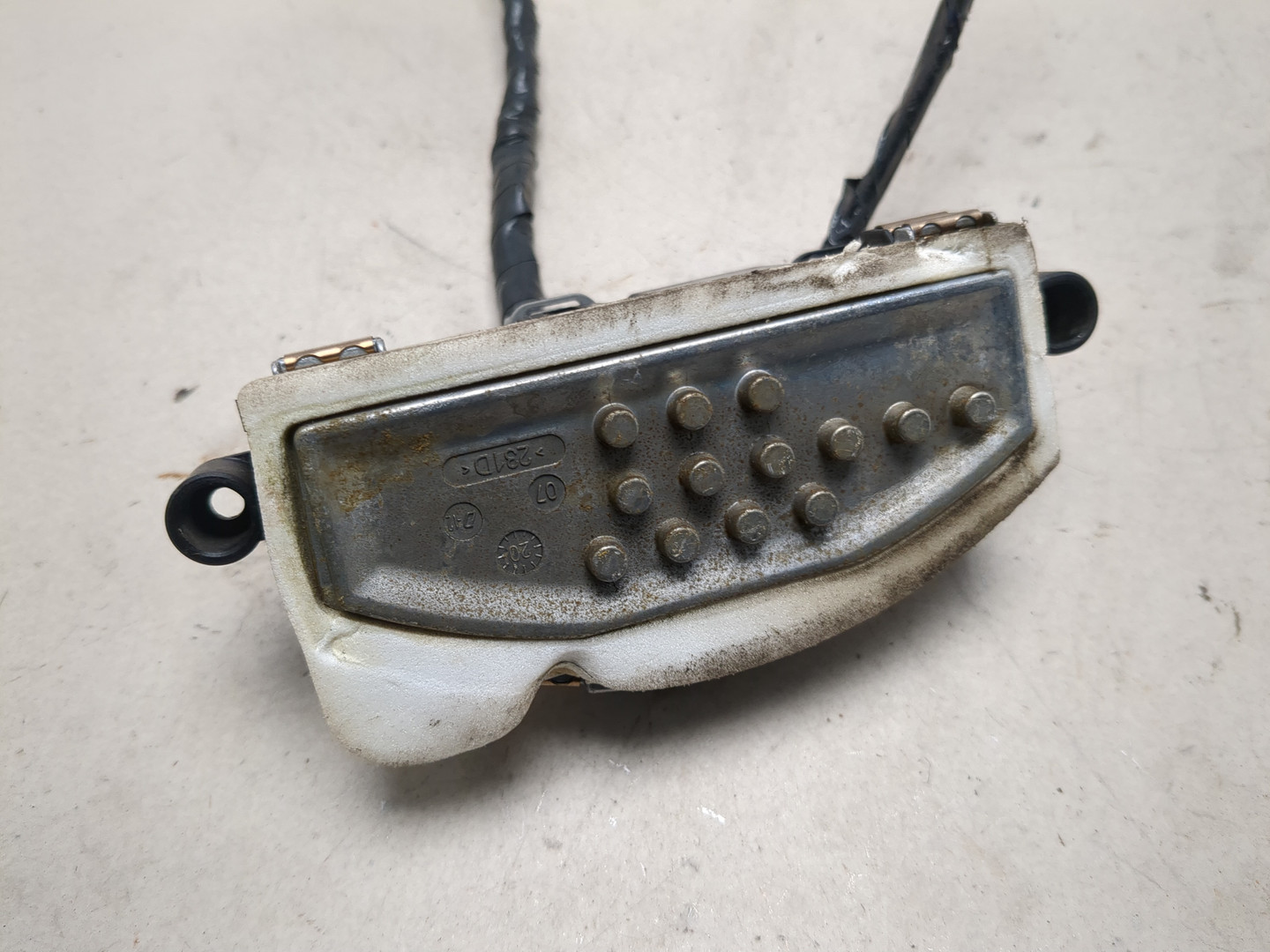 Резистор отопителя