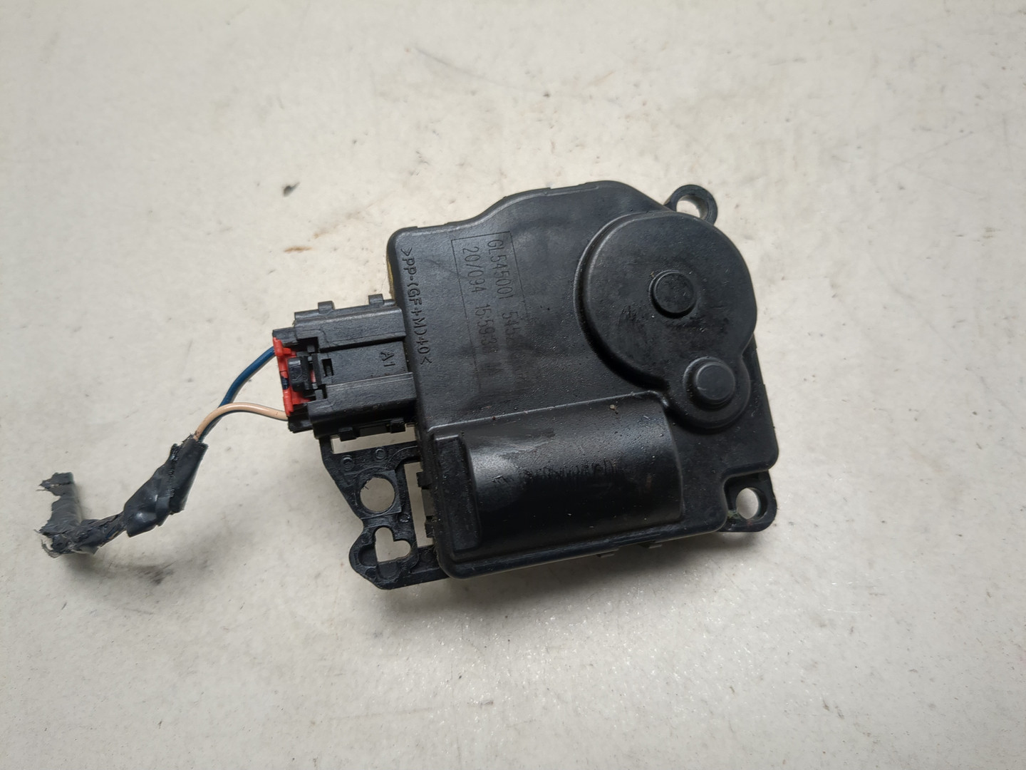 Моторчик заслонки печки