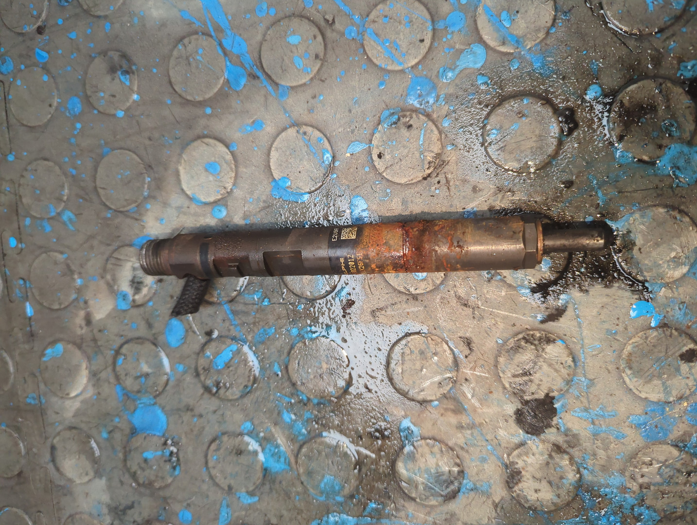 Форсунка дизельная электрическая