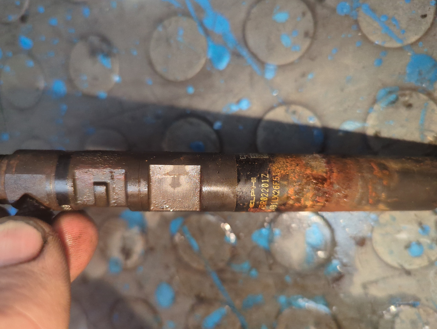 Форсунка дизельная электрическая