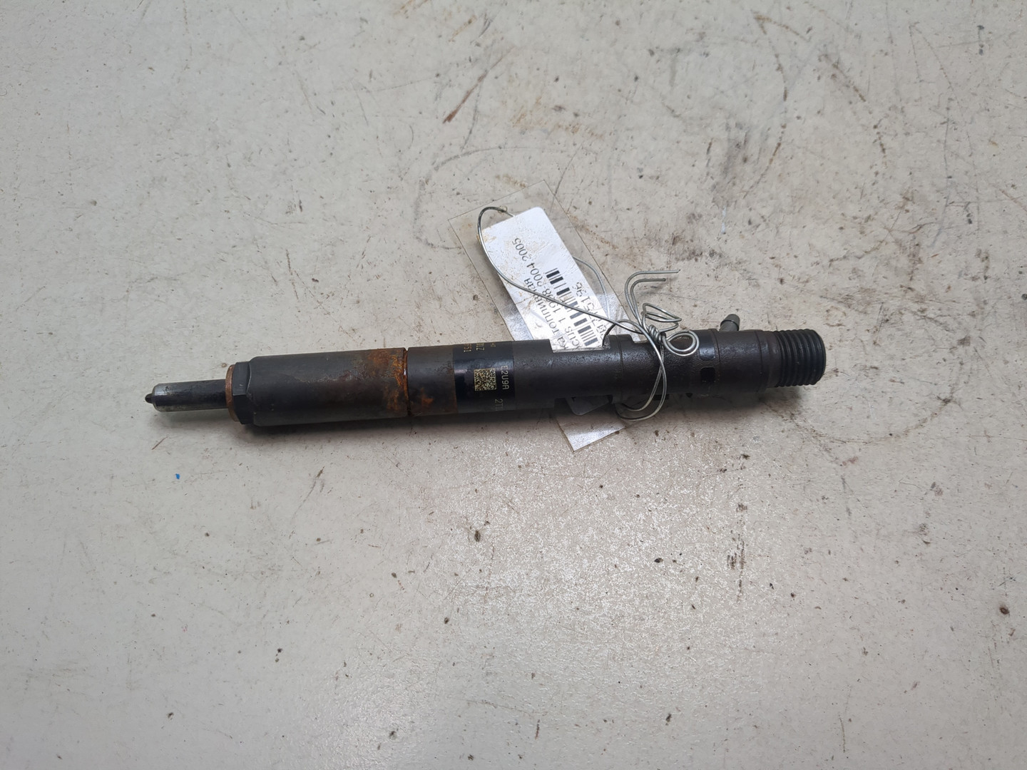 Форсунка дизельная электрическая