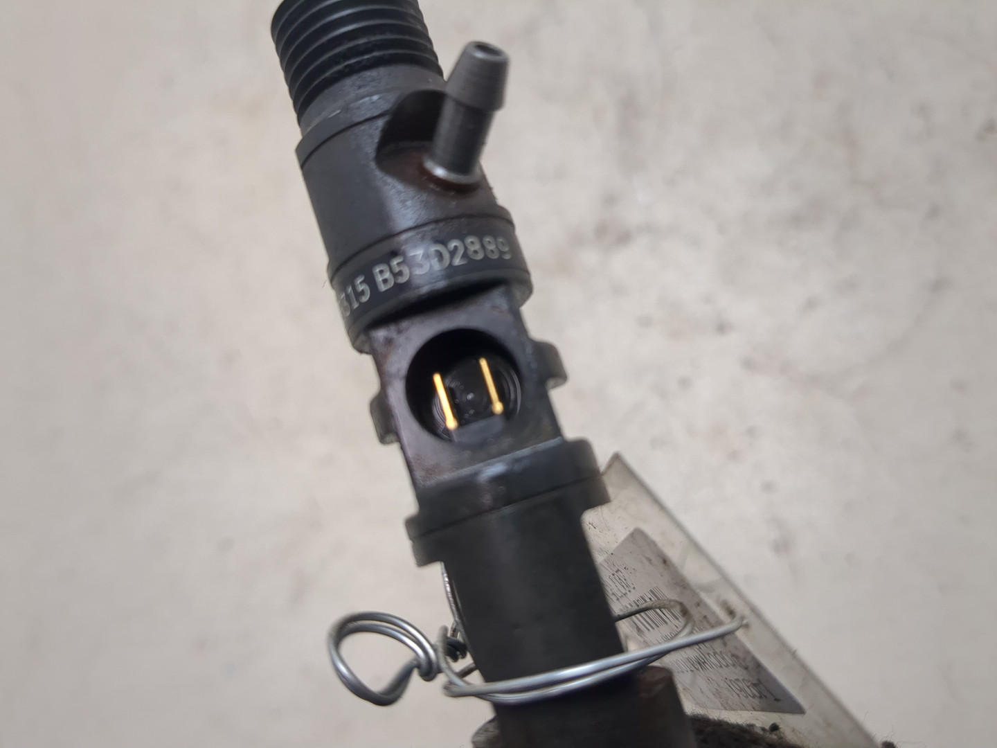 Форсунка дизельная электрическая