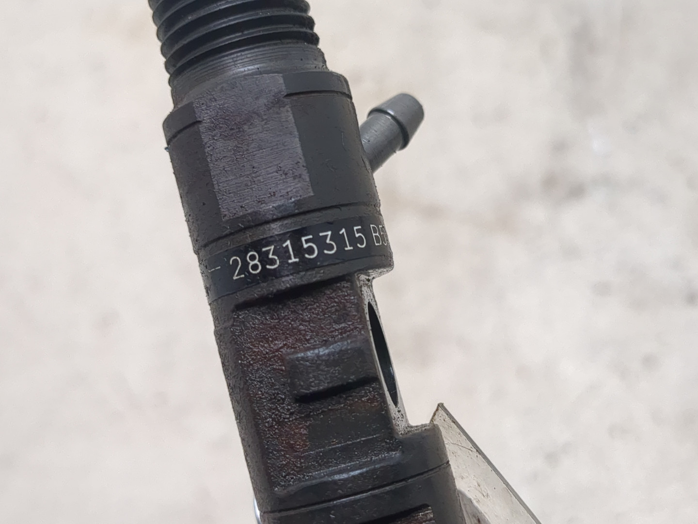 Форсунка дизельная электрическая