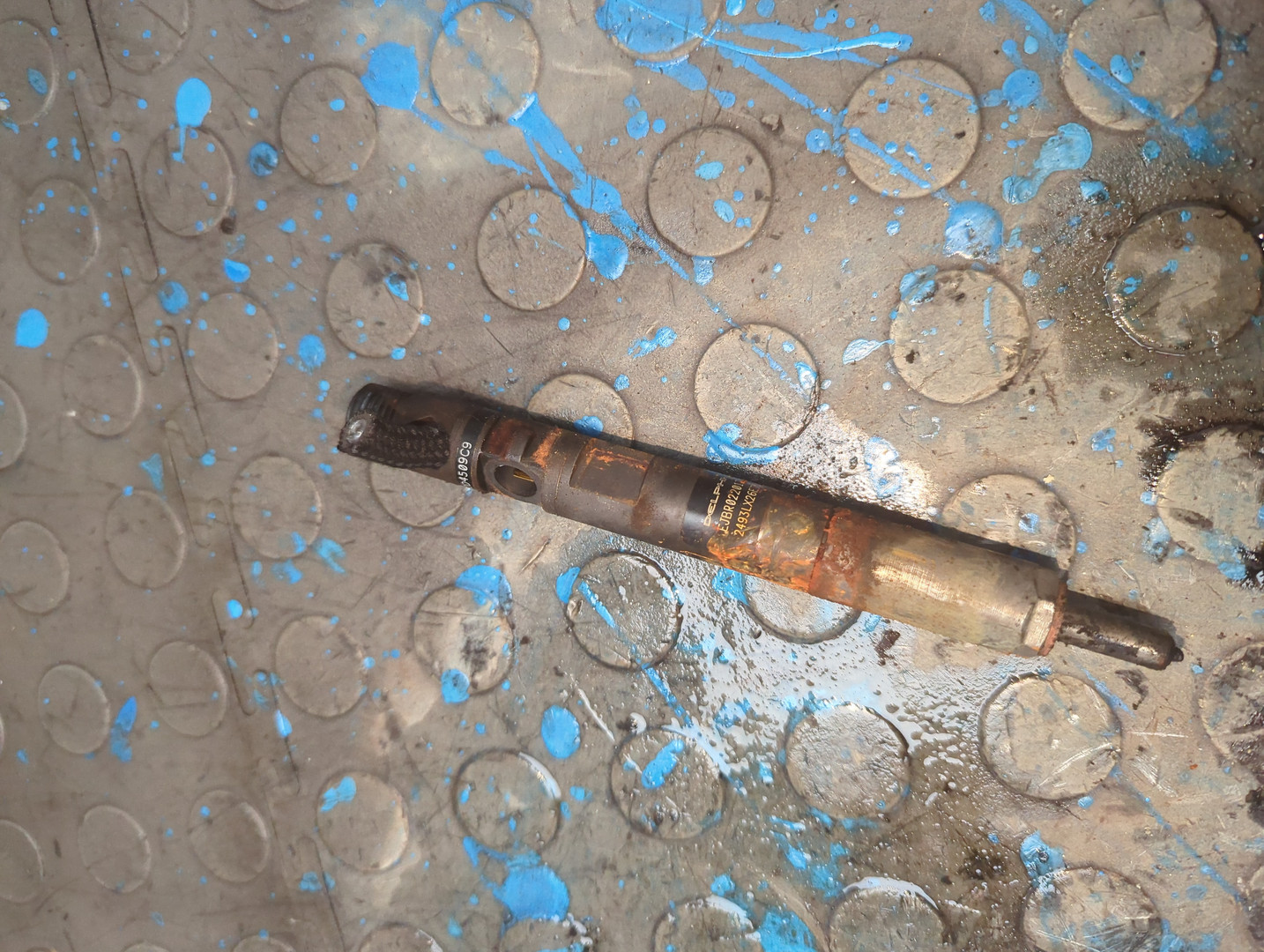 Форсунка дизельная электрическая