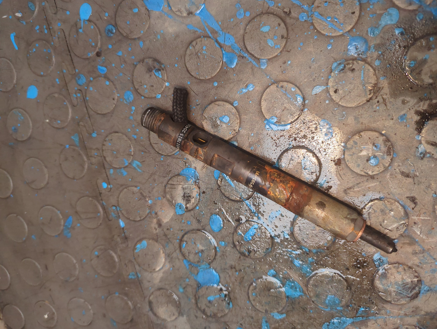 Форсунка дизельная электрическая