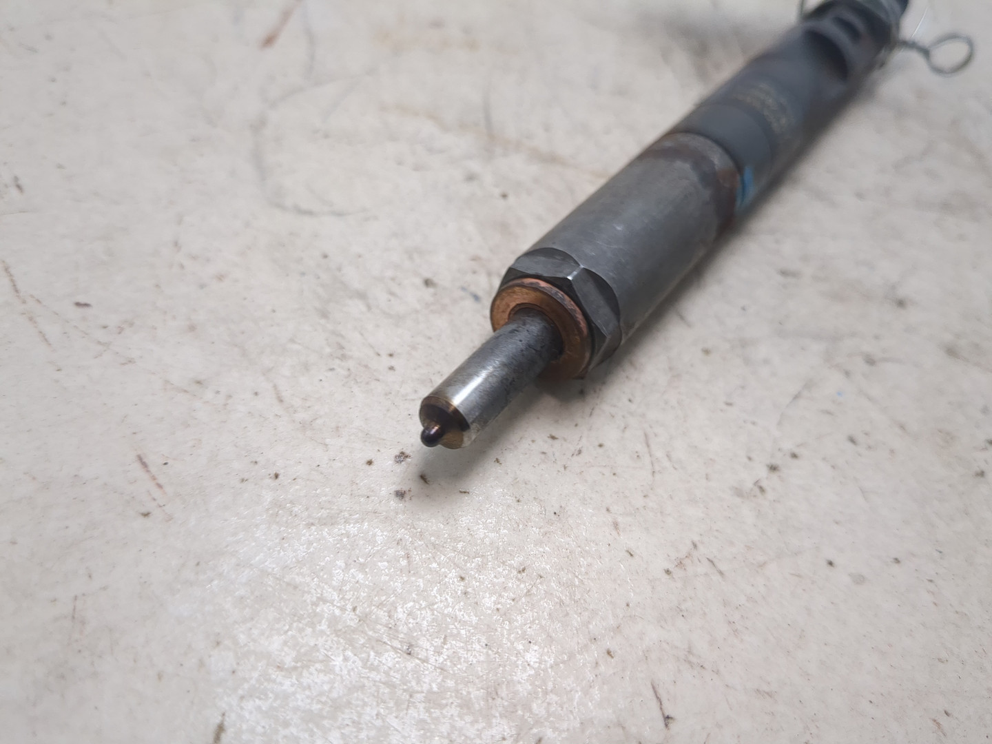 Форсунка дизельная электрическая