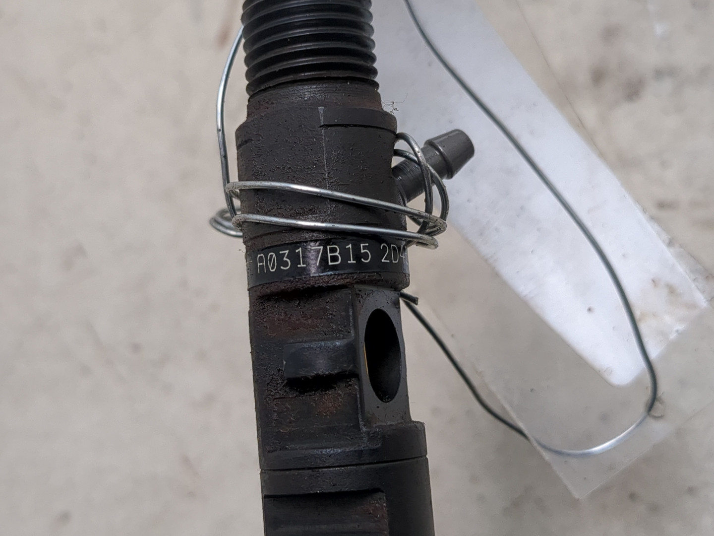 Форсунка дизельная электрическая