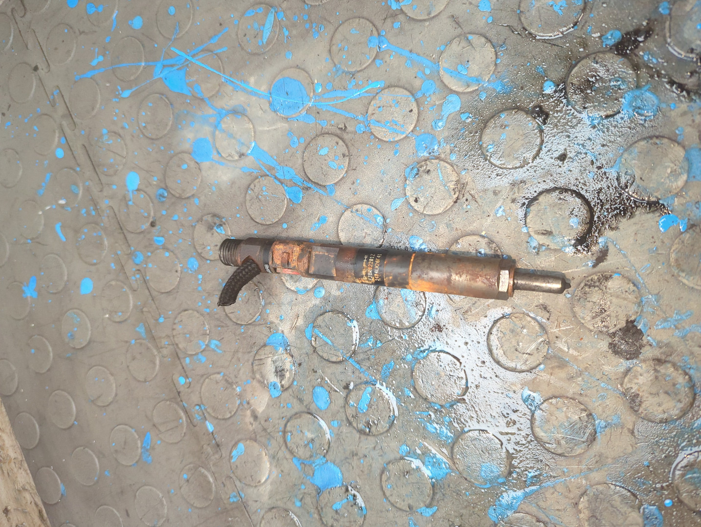 Форсунка дизельная электрическая