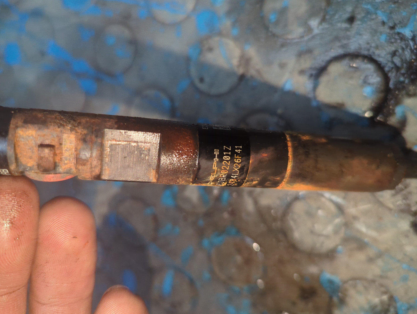 Форсунка дизельная электрическая