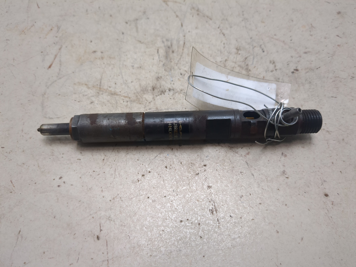 Форсунка дизельная электрическая