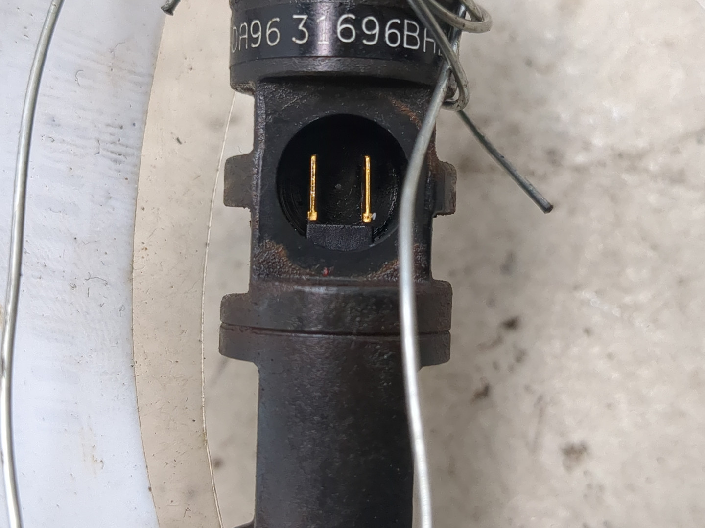 Форсунка дизельная электрическая