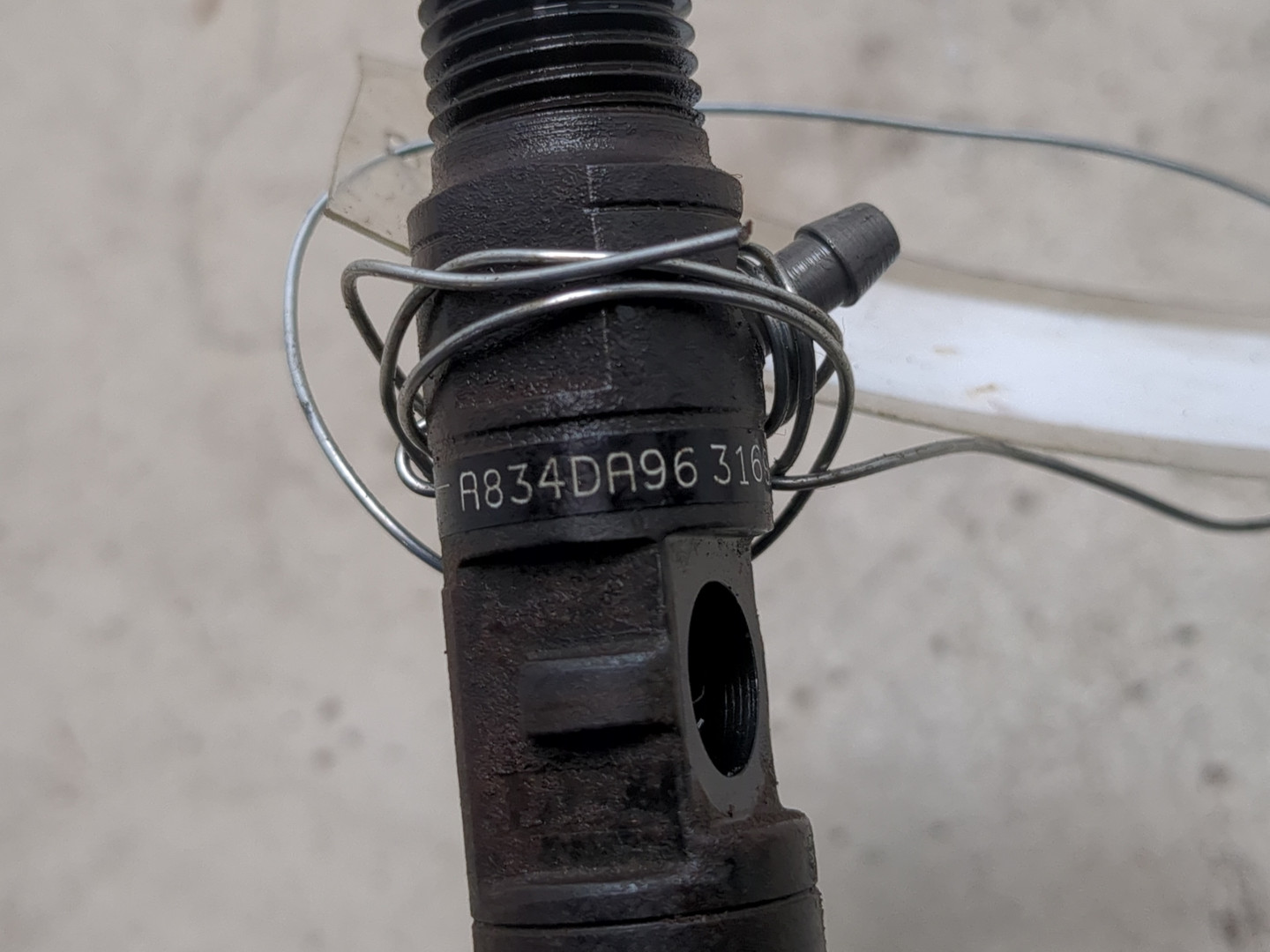 Форсунка дизельная электрическая