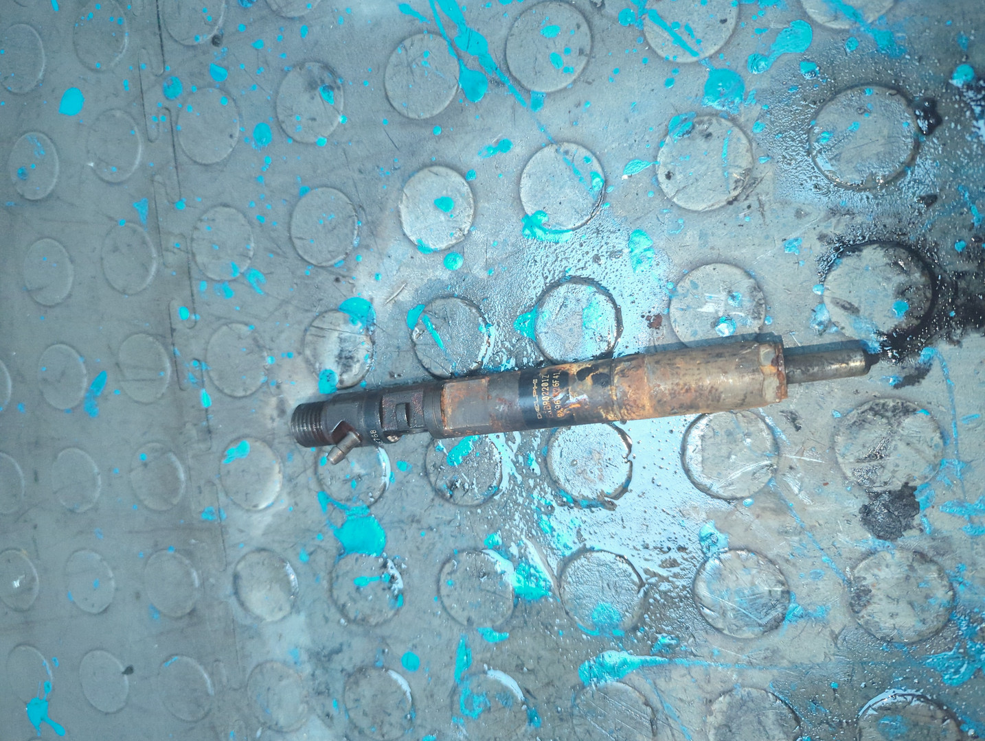 Форсунка дизельная электрическая