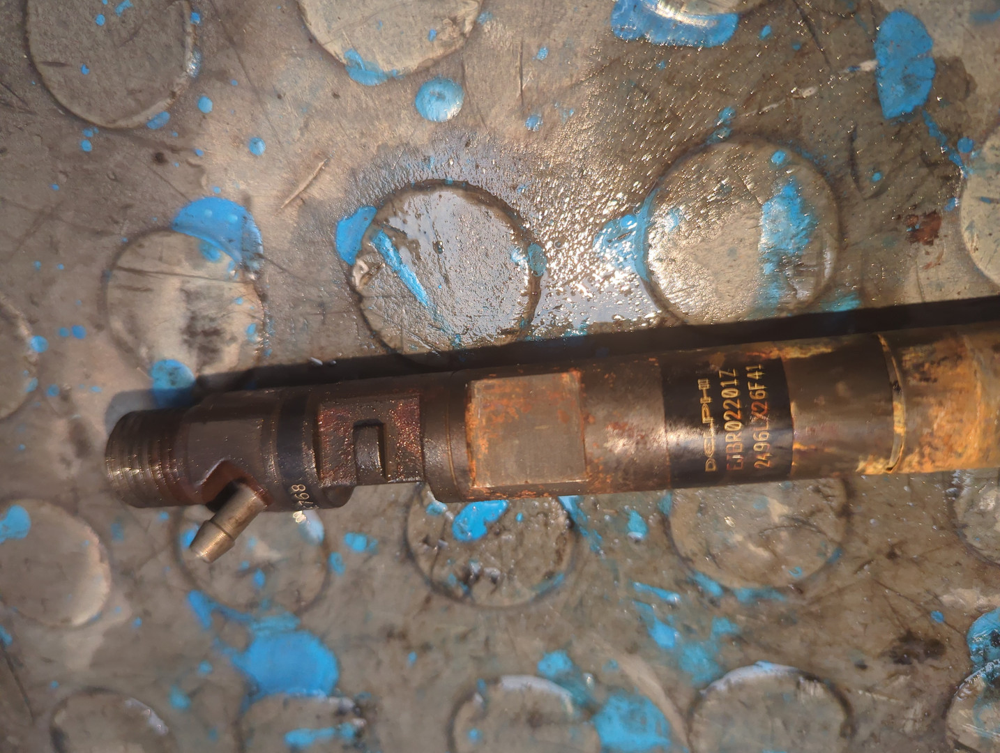 Форсунка дизельная электрическая