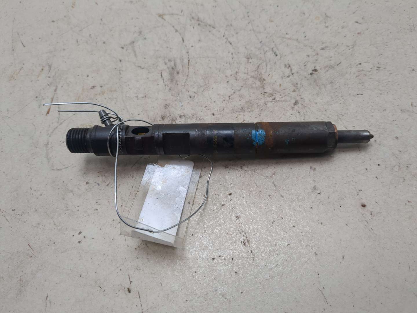 Форсунка дизельная электрическая