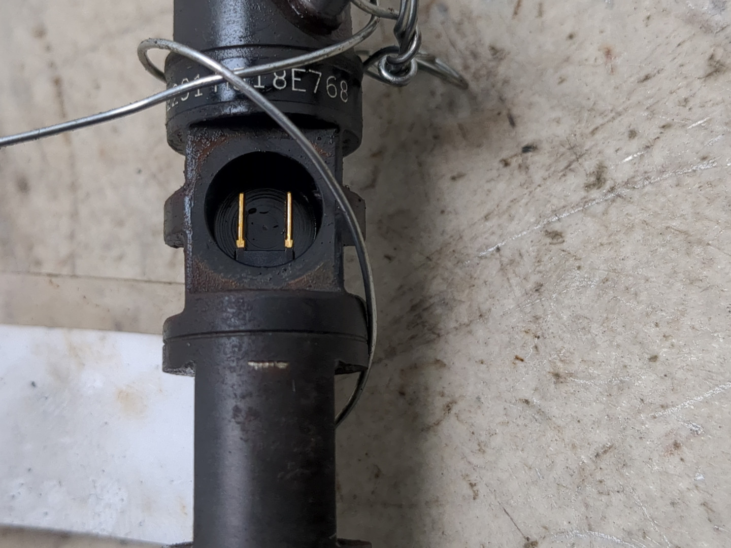 Форсунка дизельная электрическая