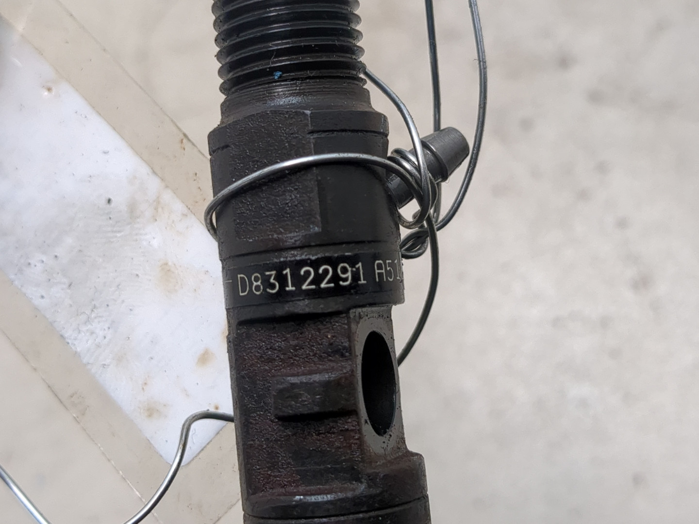 Форсунка дизельная электрическая