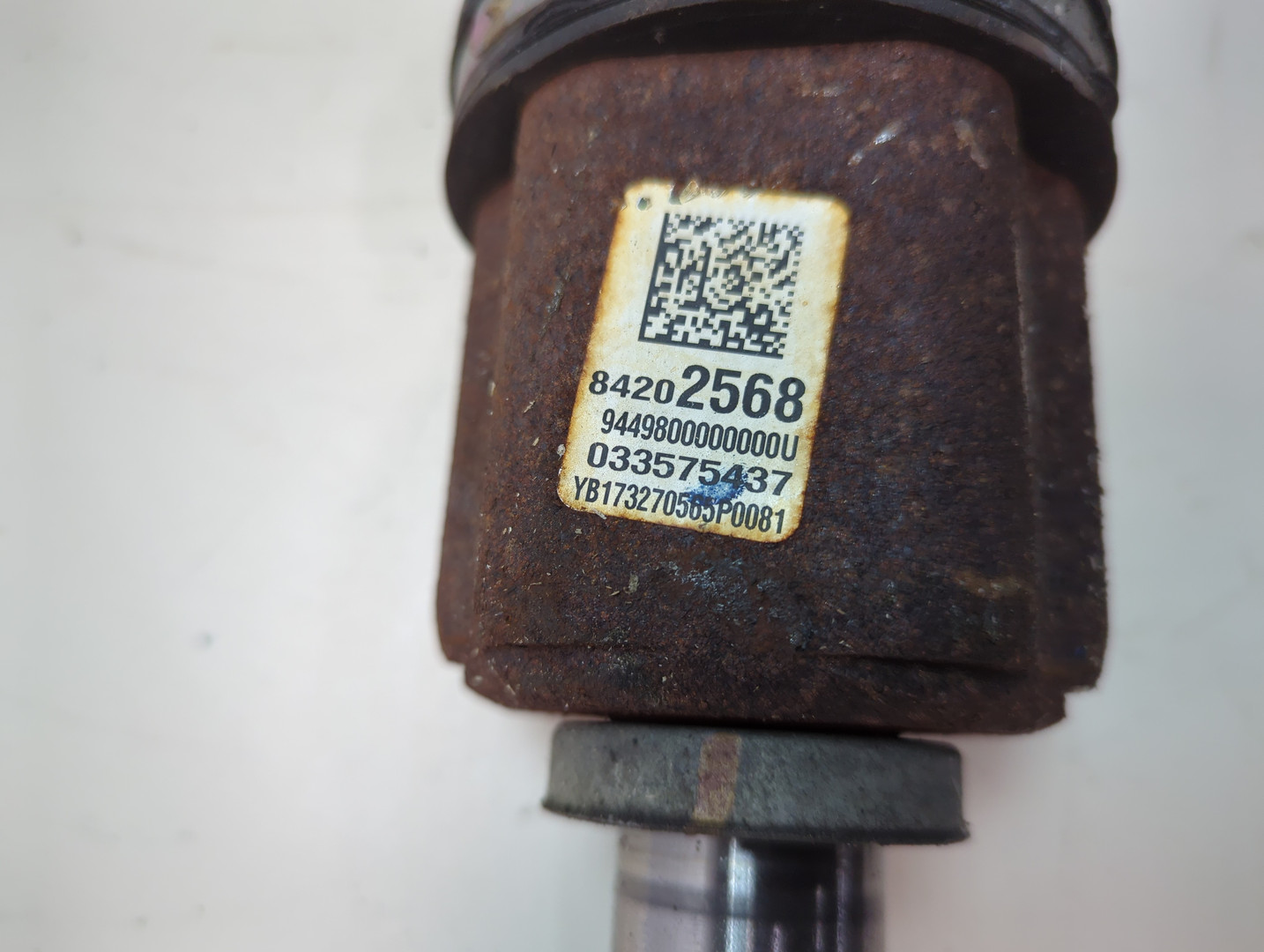 Полуось передняя левая