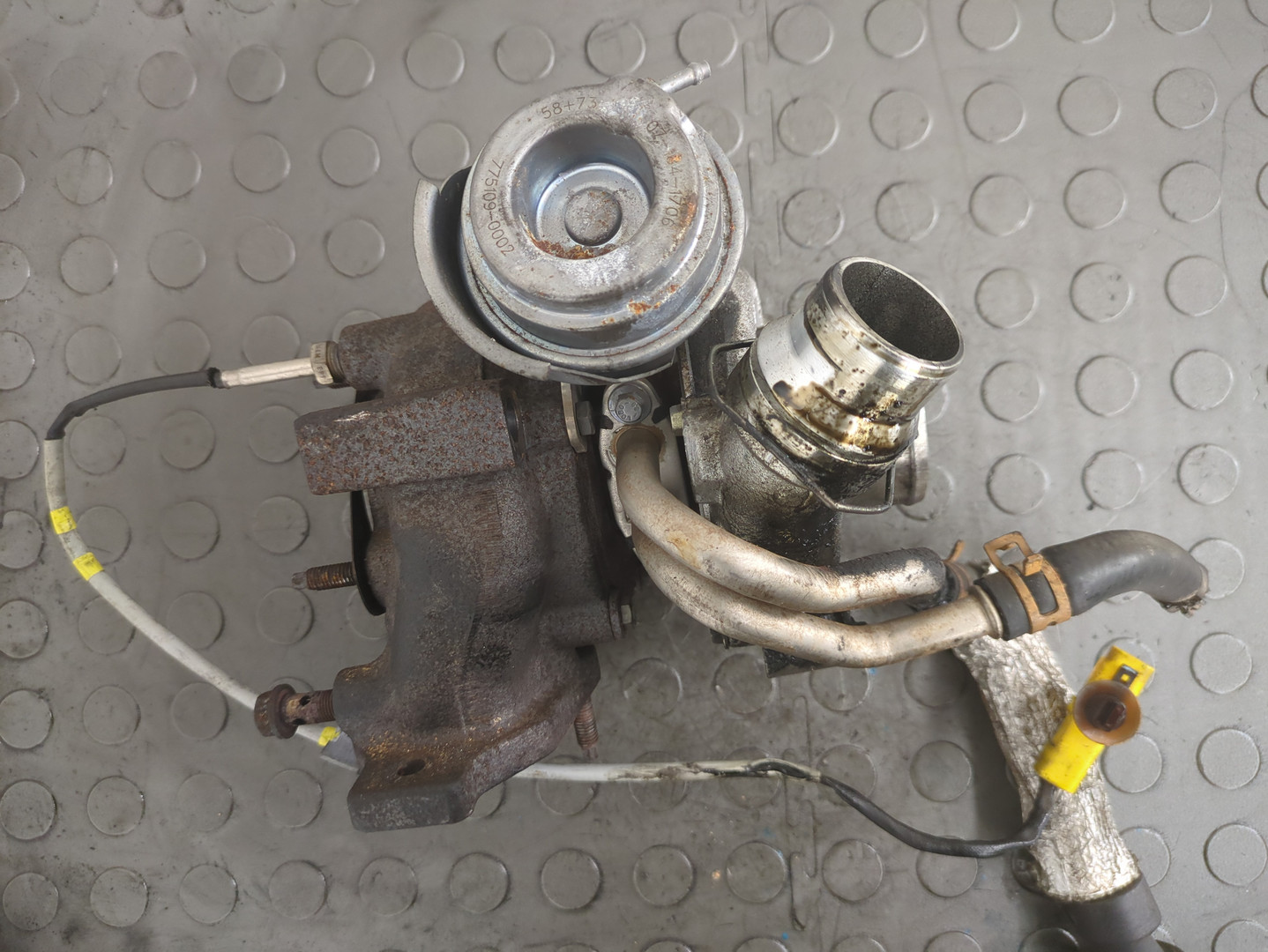 Турбина (турбокомпрессор)