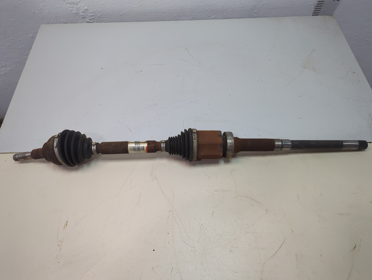 Полуось передняя правая