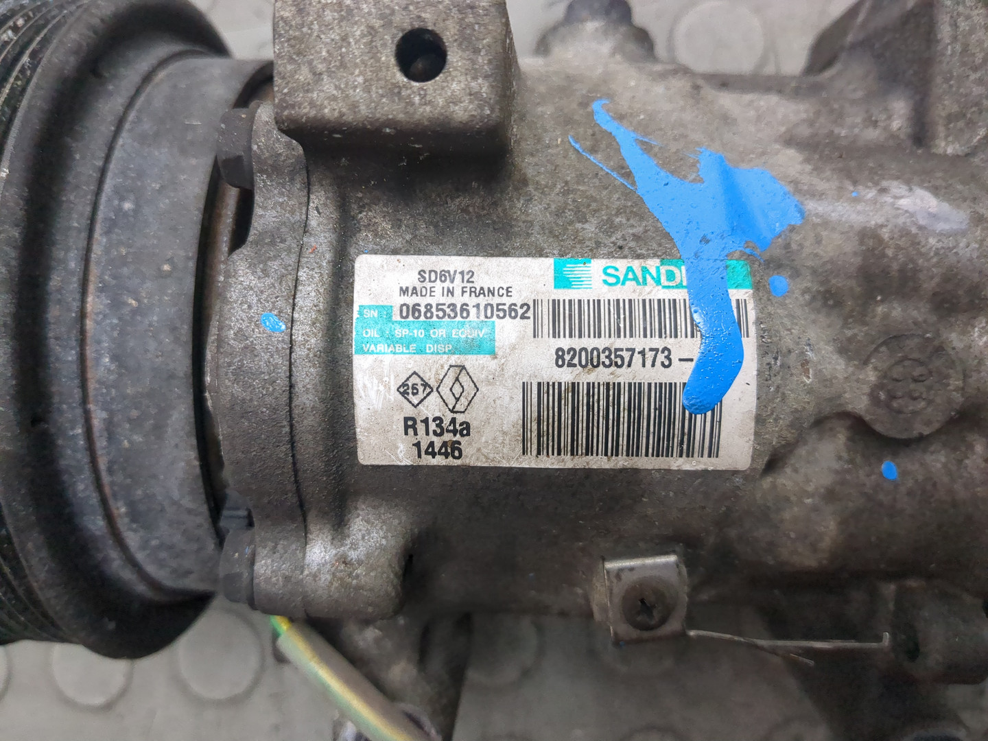 Компрессор кондиционера