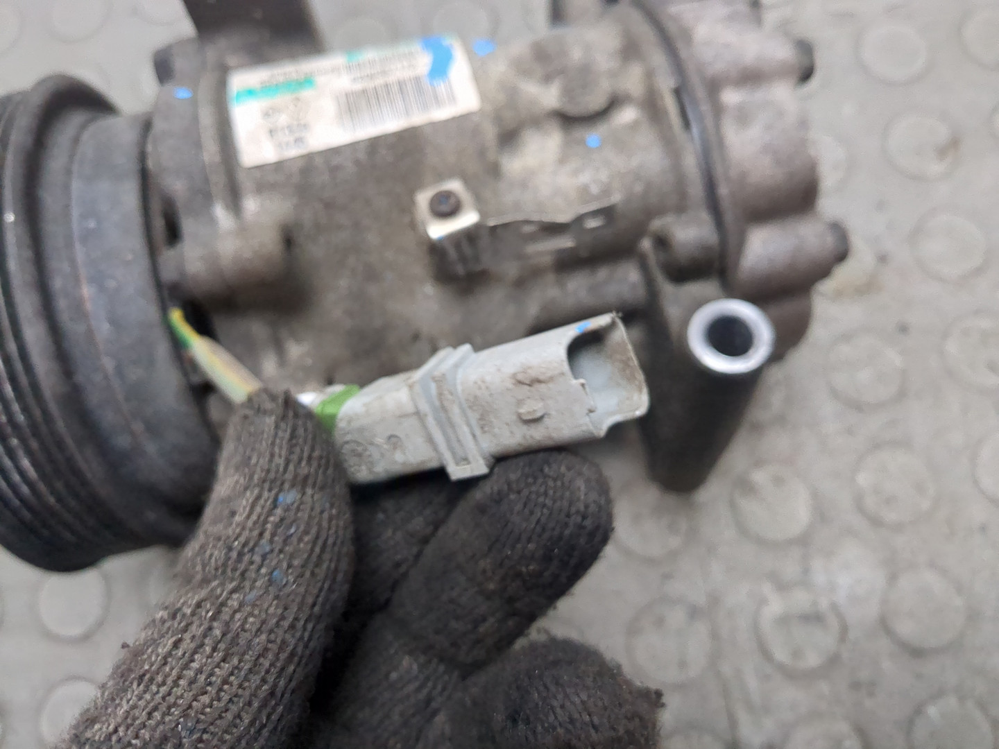 Компрессор кондиционера