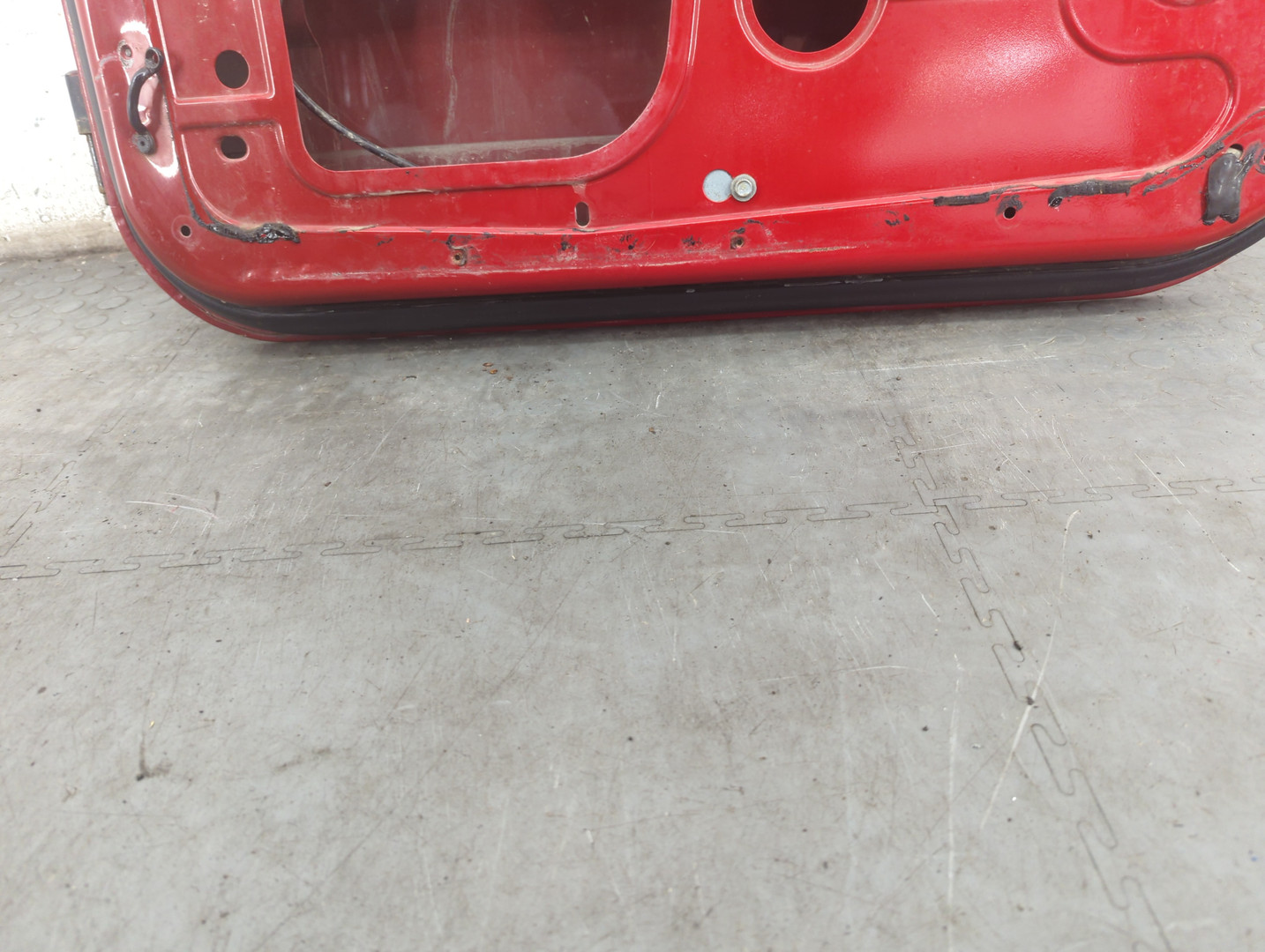 Дверь передняя правая