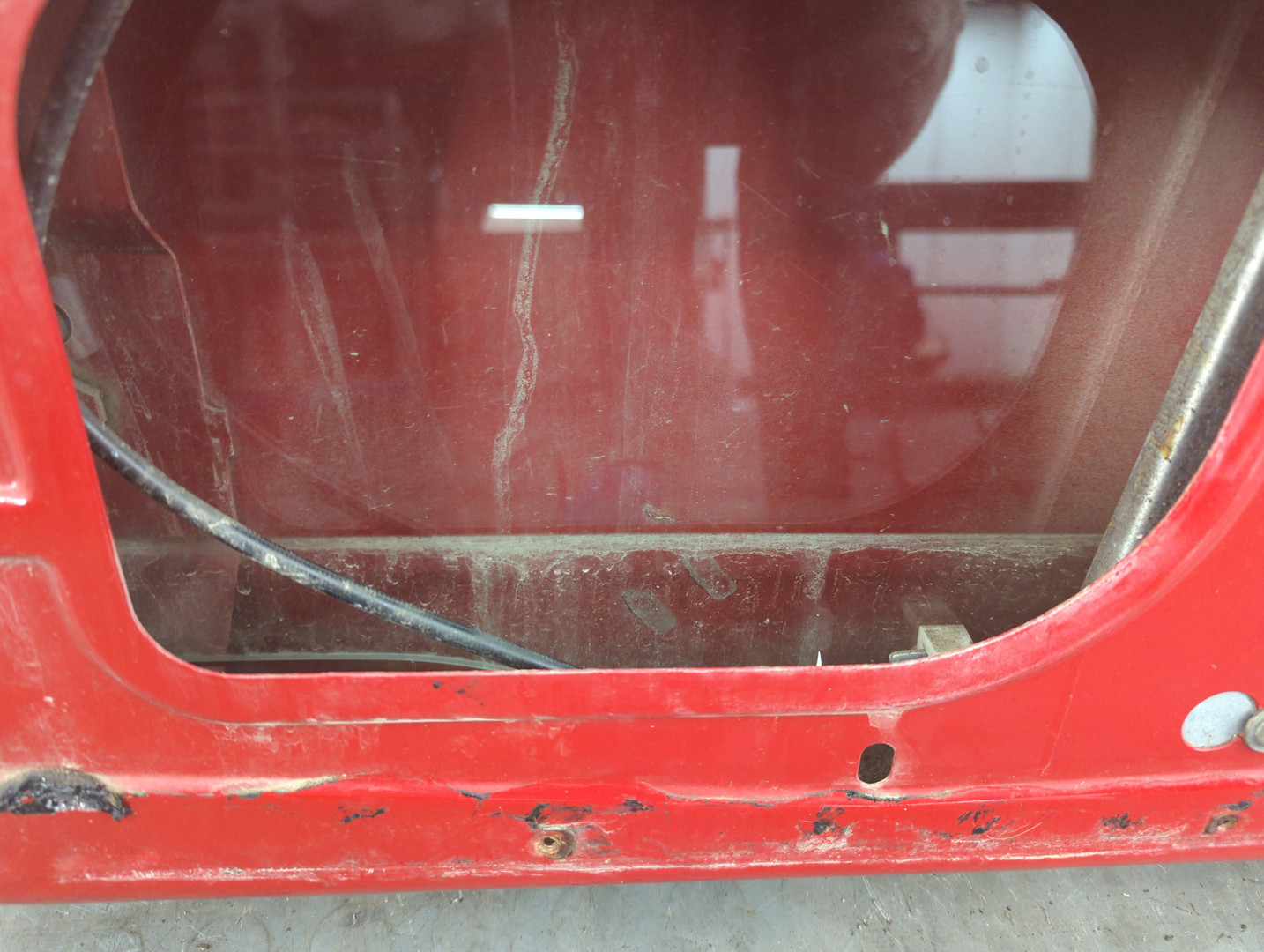 Дверь передняя правая