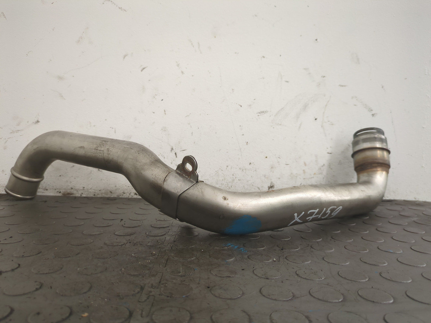 Патрубок интеркулера