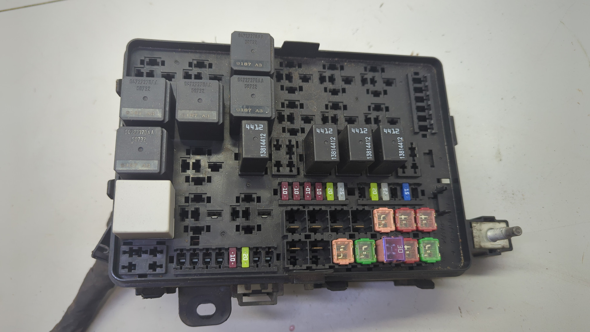 Блок предохранителей