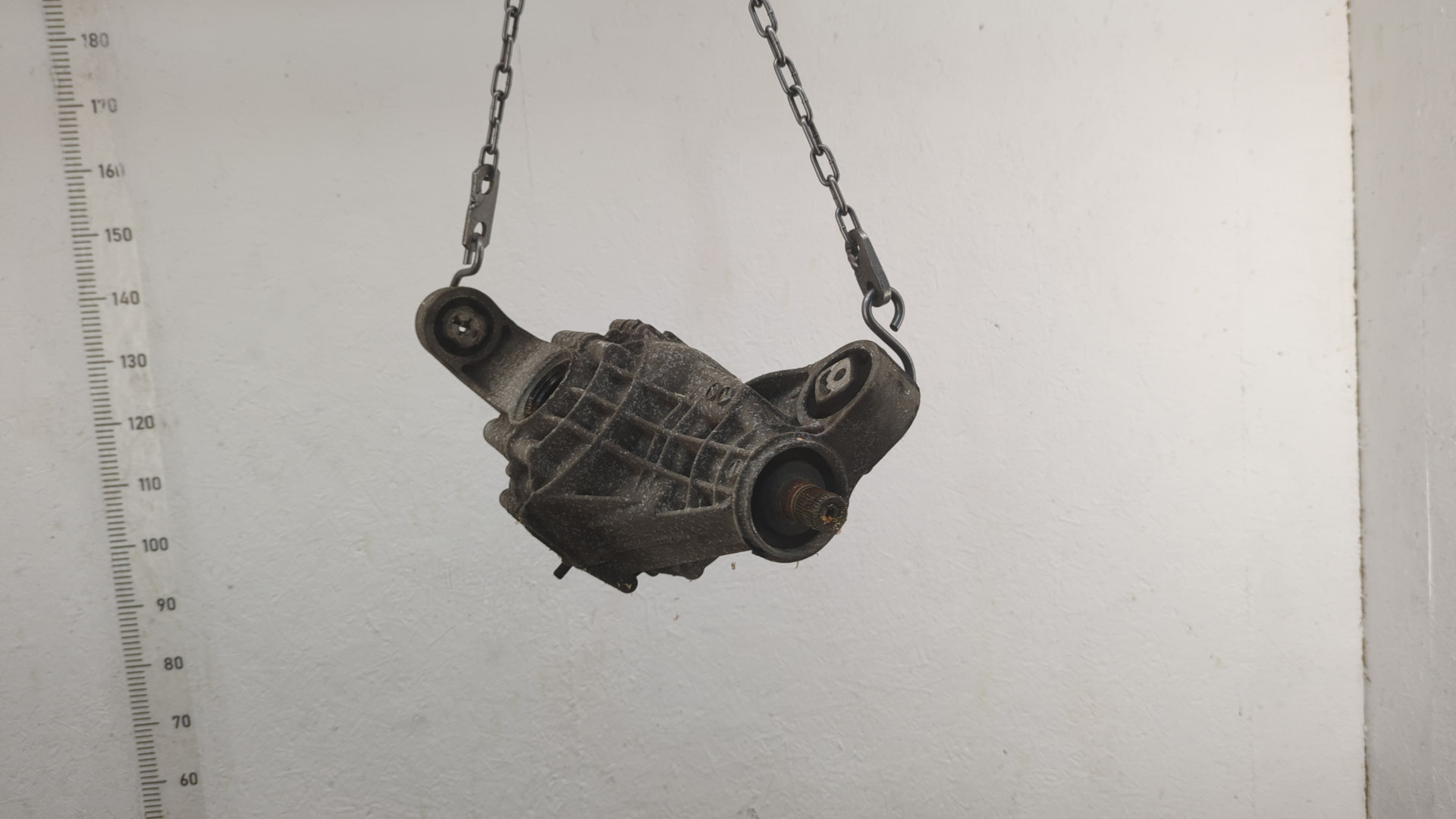 Редуктор заднего моста