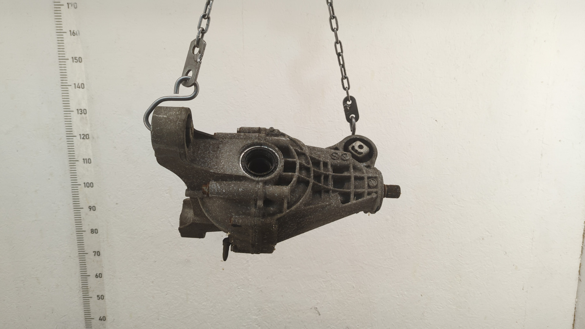 Редуктор заднего моста