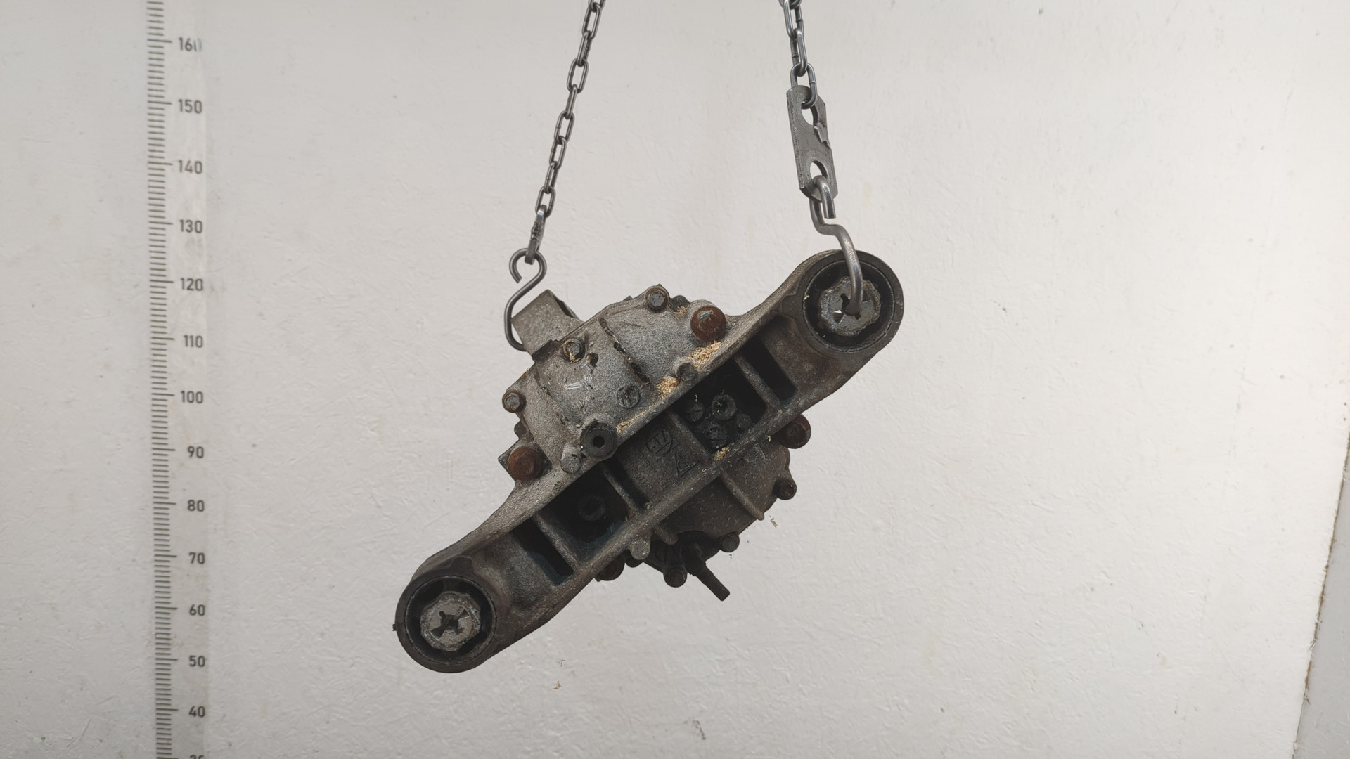 Редуктор заднего моста