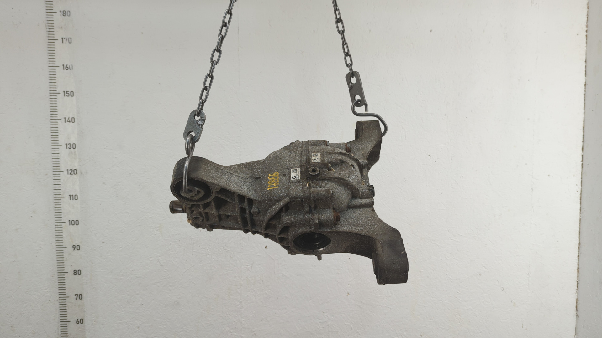 Редуктор заднего моста