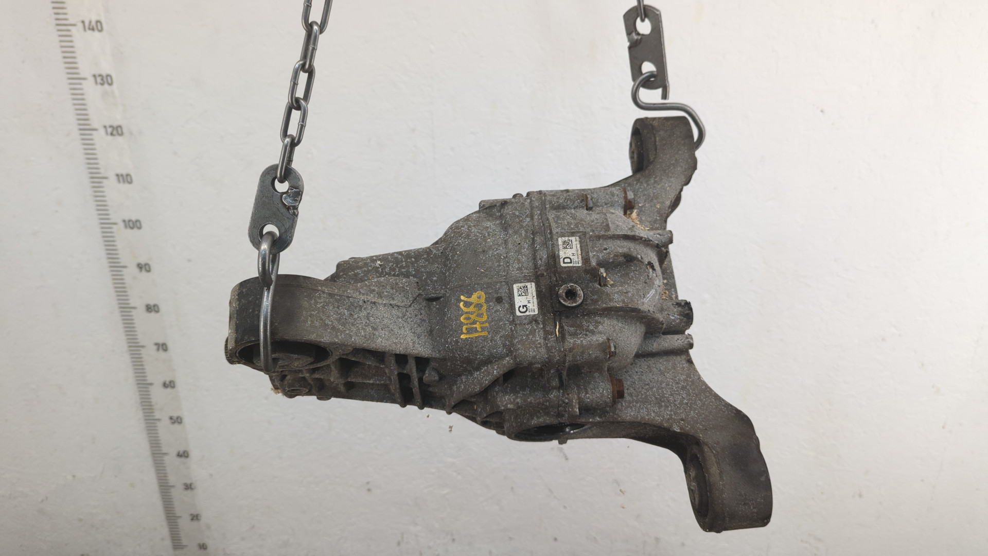 Редуктор заднего моста