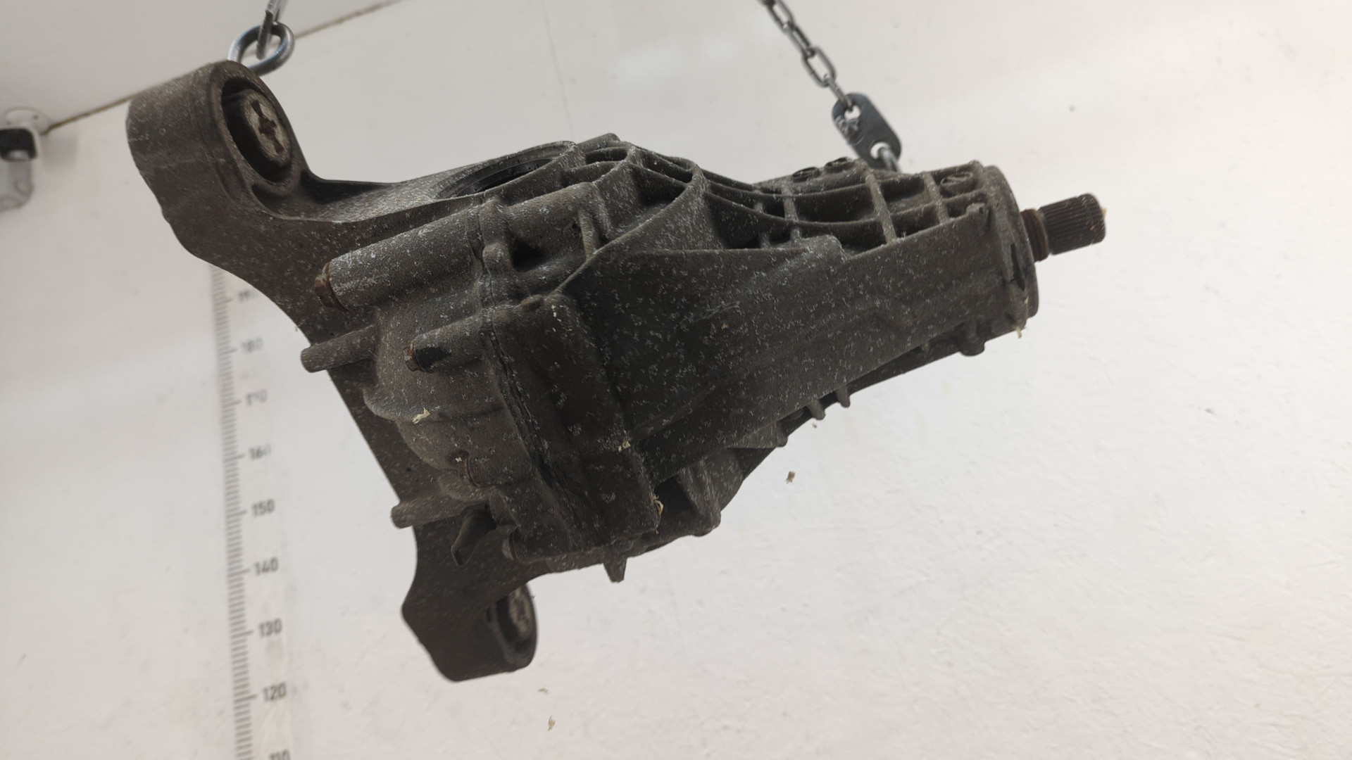 Редуктор заднего моста