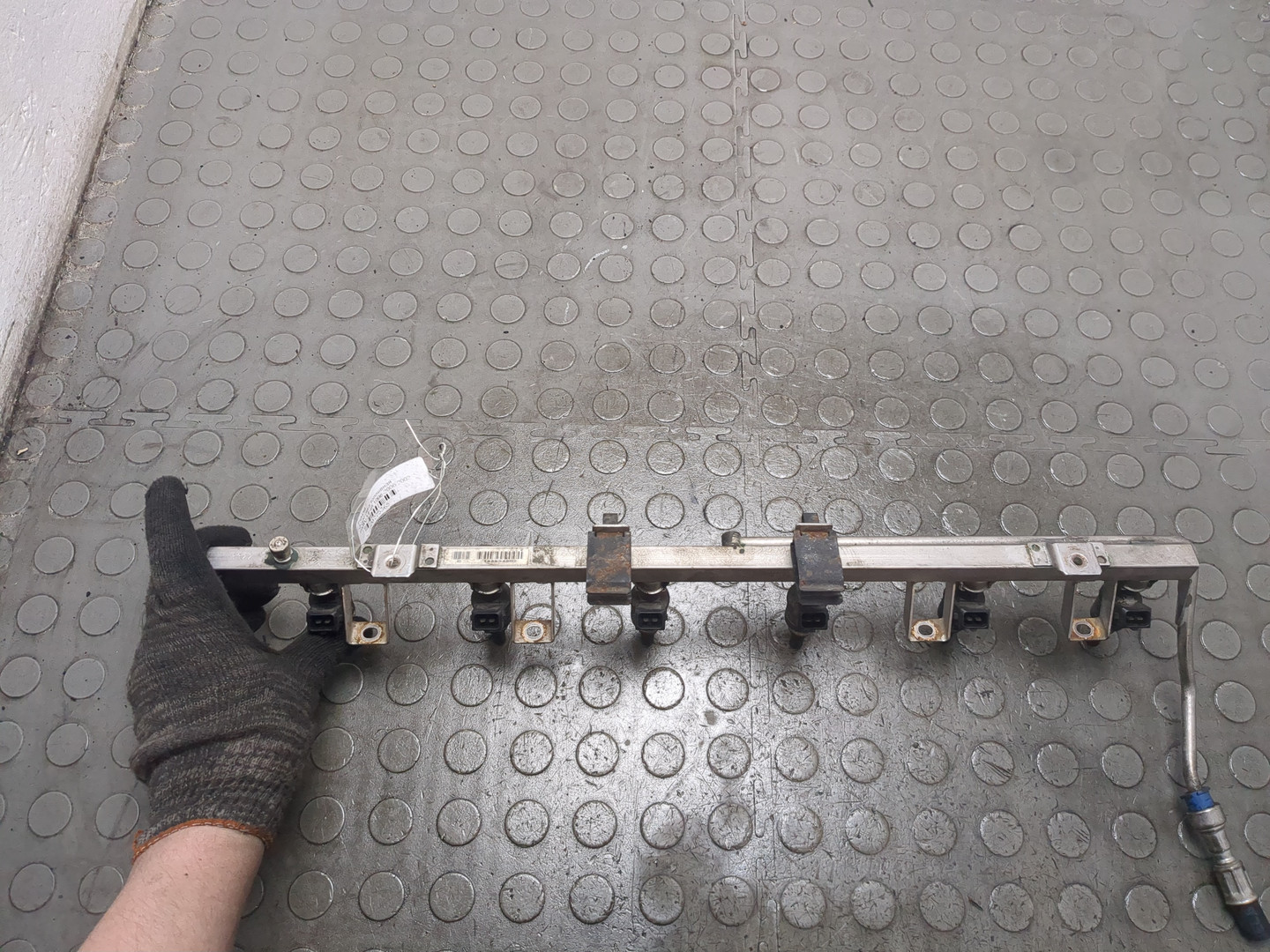 Форсунка дизельная электрическая