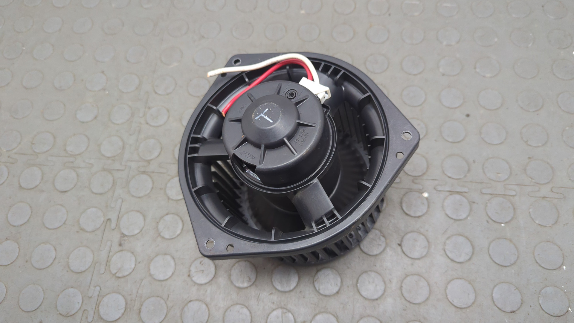 Моторчик печки