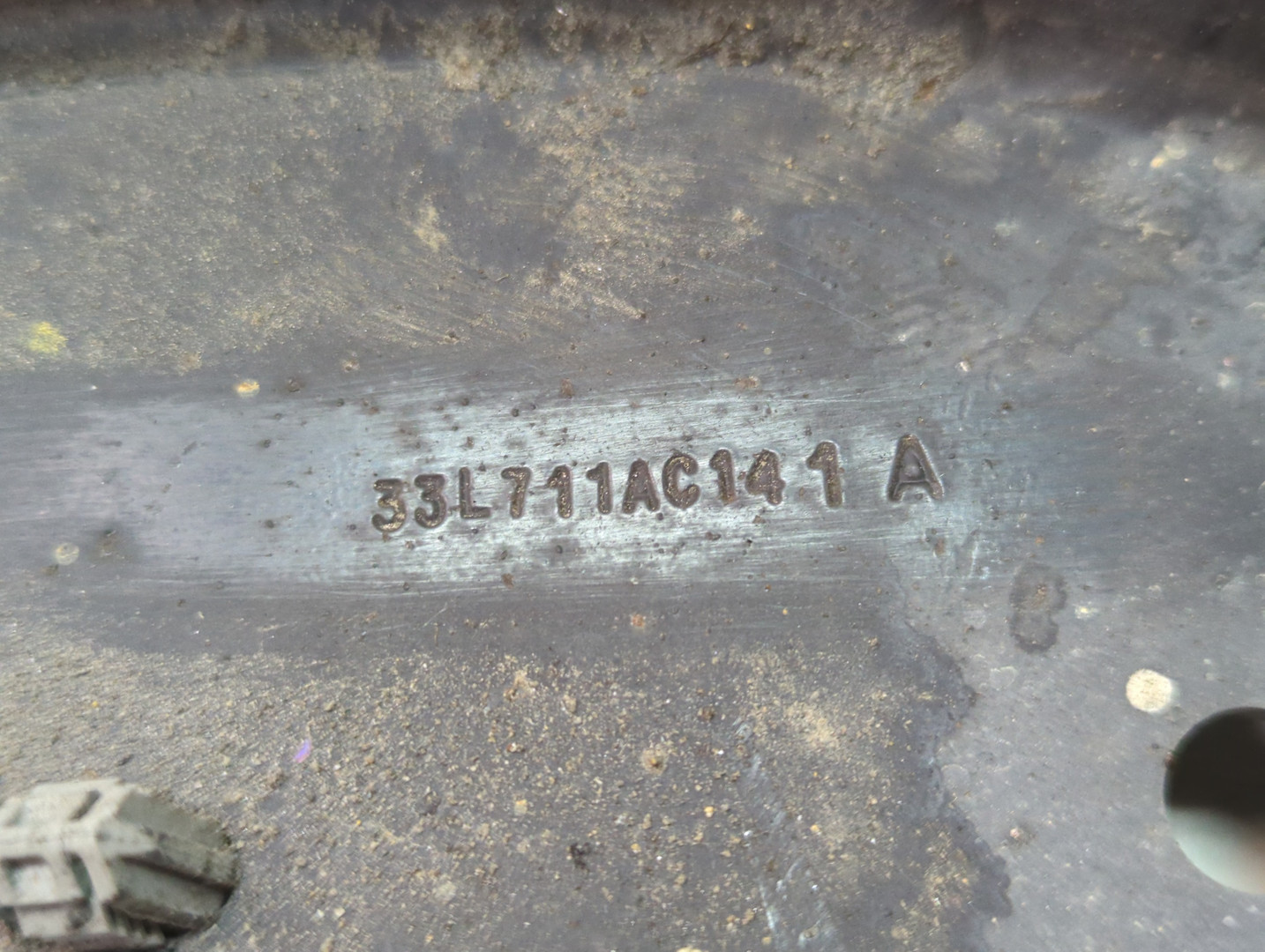 Рычаг задний левый