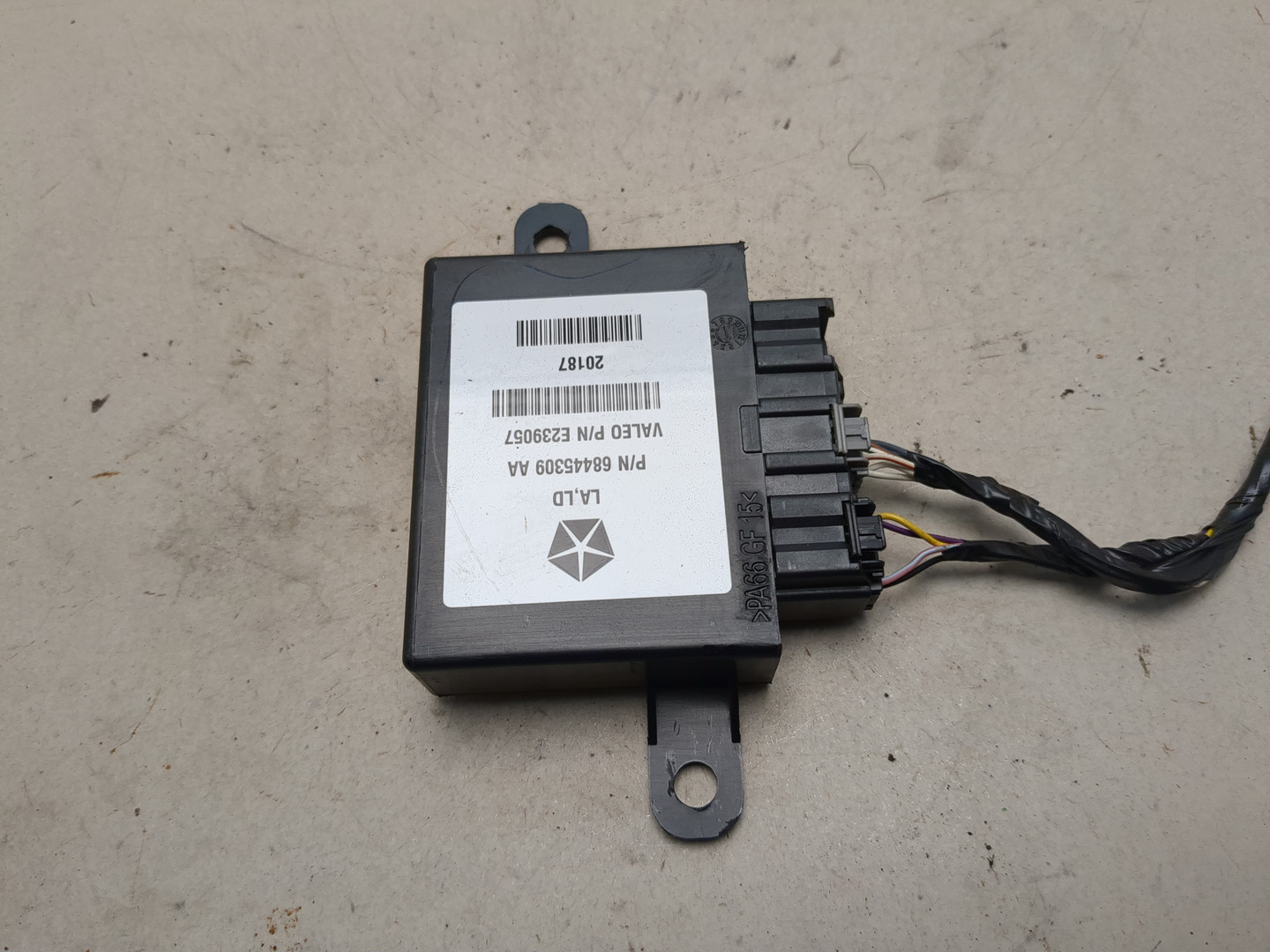 Блок управления парктрониками