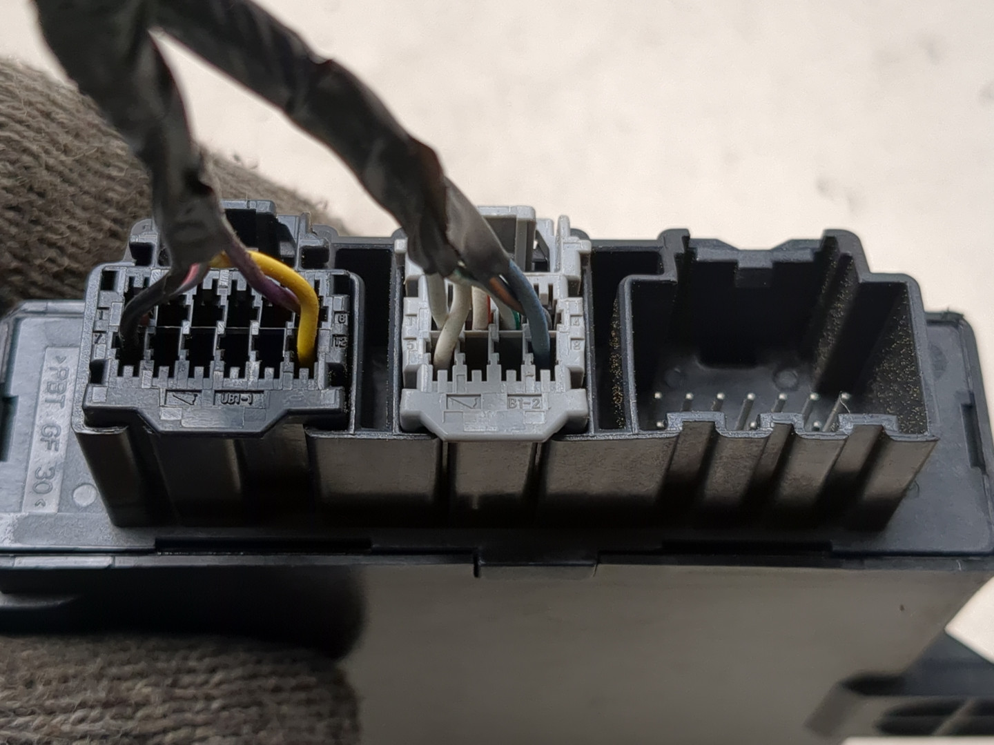 Блок управления парктрониками